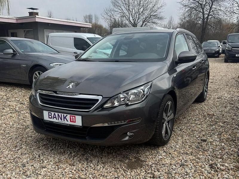 Gebraucht Peugeot 308 SW Style 110 PS (80 kW) 2017 Grau Kombi