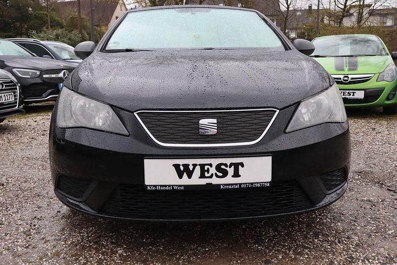 Gebraucht Seat Ibiza Reference 75 PS (55 kW) 2013 Schwarz Limousine