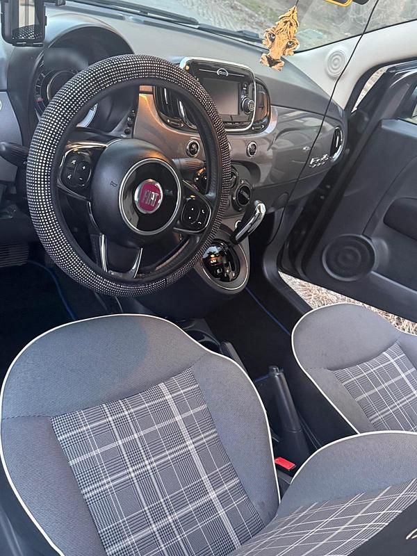 Gebraucht Fiat 500 60 PS (44 kW) 2015 Grau Kleinwagen