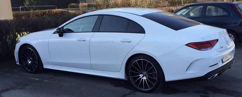 Gebraucht 2019 Mercedes CLS350 AMG line Coupé | 49.000 € (Teuer) - Bild 1/4
