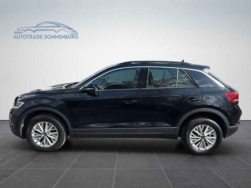 Gebraucht VW T-Roc IQ Drive 150 PS (110 kW) 2023 Schwarz SUV