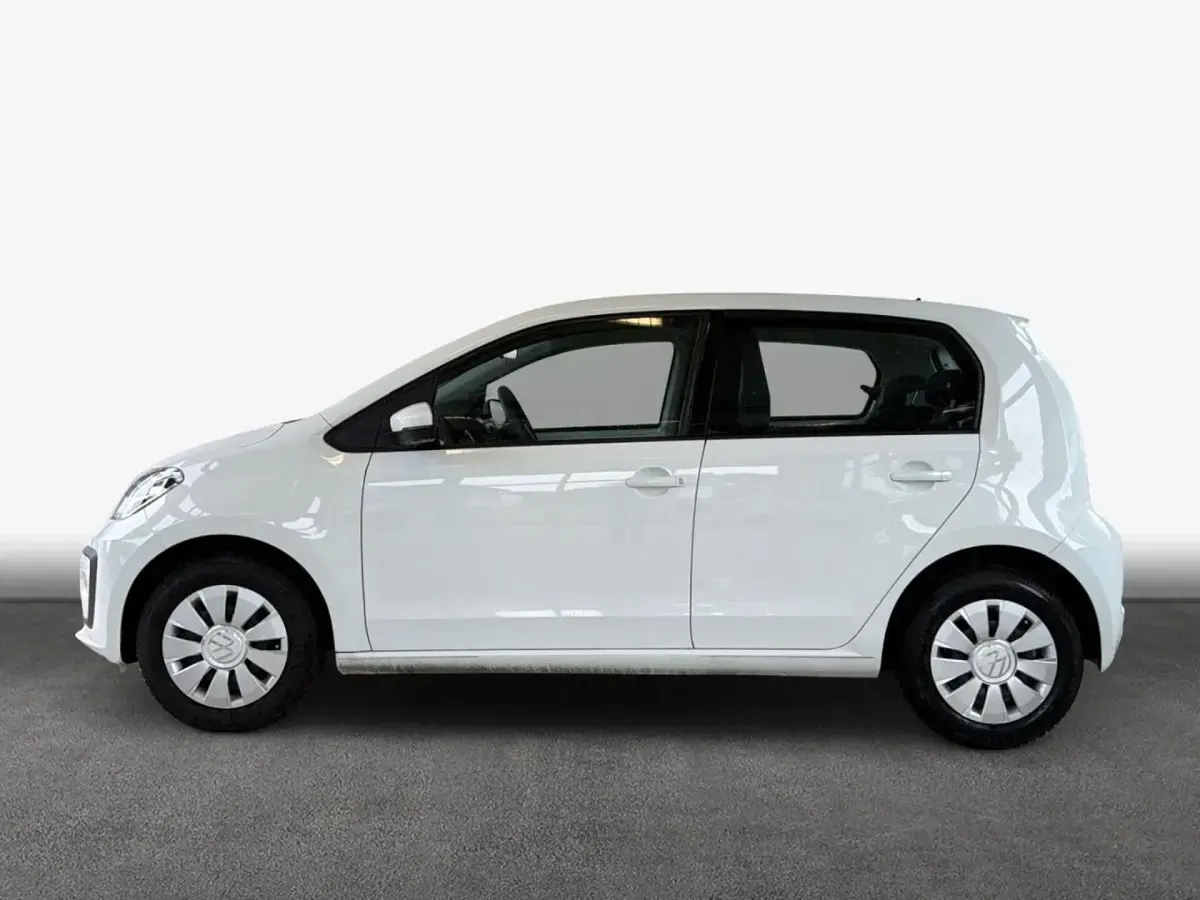 Gebraucht VW up! move up! 65 PS (47 kW) 2021 Weiß Kleinwagen