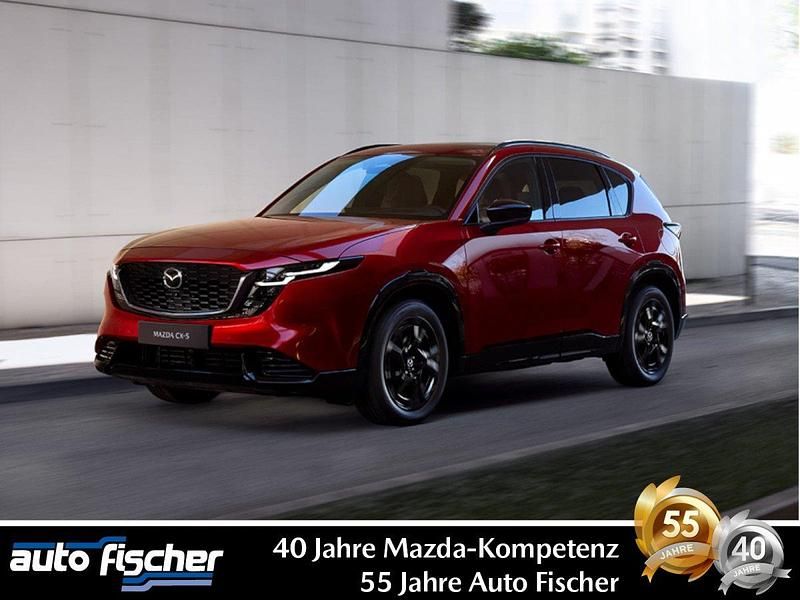 Neu Mazda CX-5 Homura-Line 141 PS (103 kW) 2026 Rot SUV