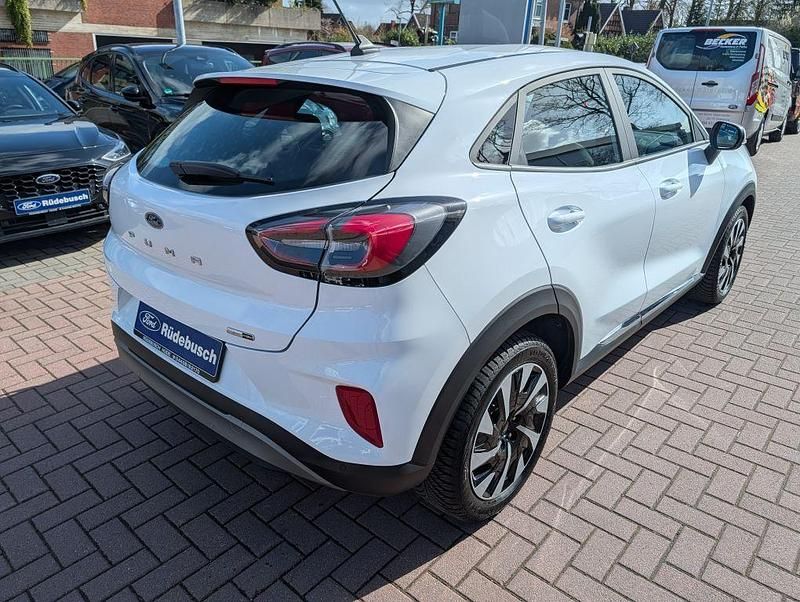 Gebraucht Ford Puma Titanium 125 PS (91 kW) 2022 Weiß SUV