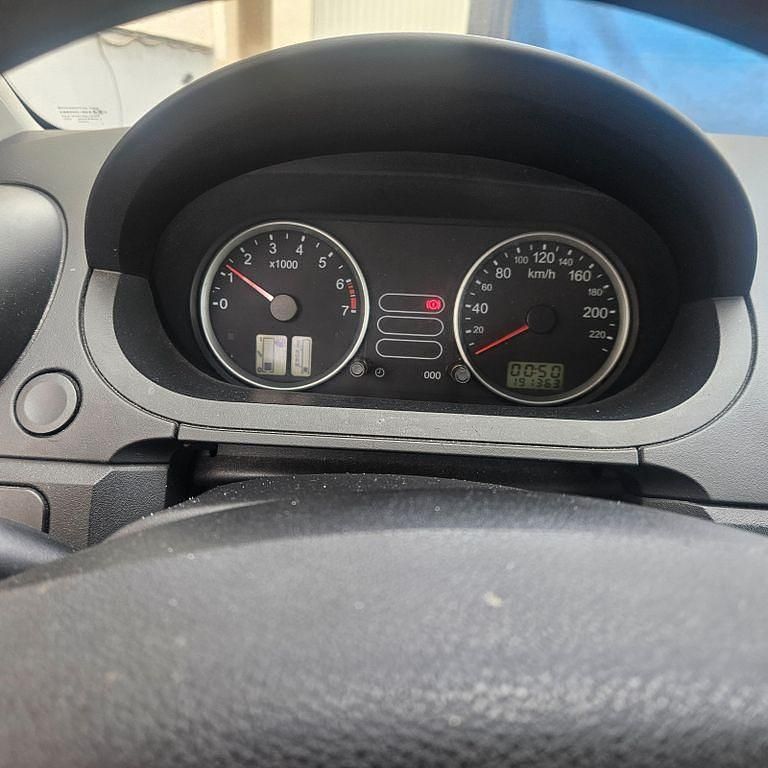 Gebraucht Ford Fiesta 60 PS (44 kW) 2005 Blau Kleinwagen