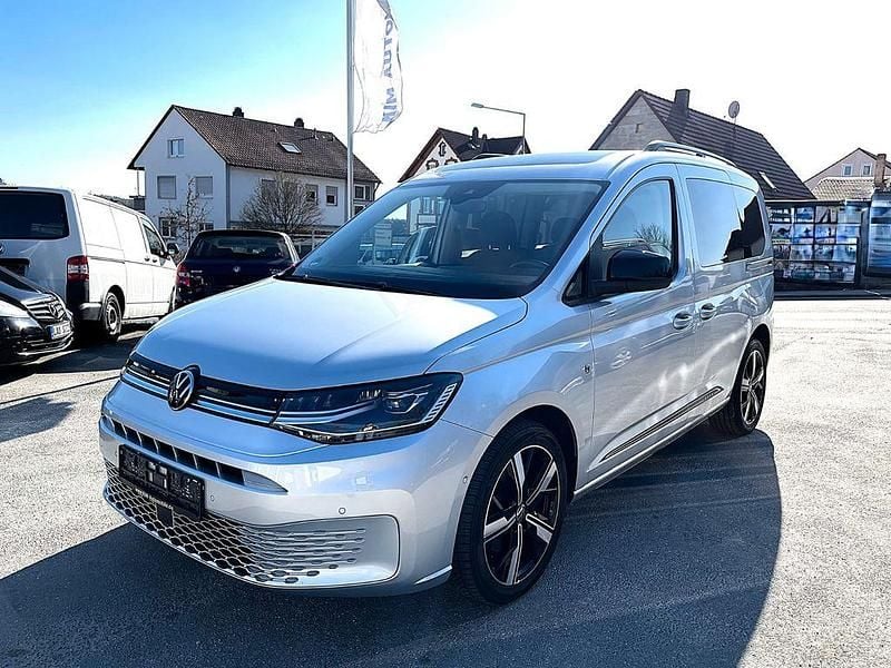 Gebraucht VW Caddy Move 122 PS (89 kW) 2021 Reflexsilber Van / Kleinbus