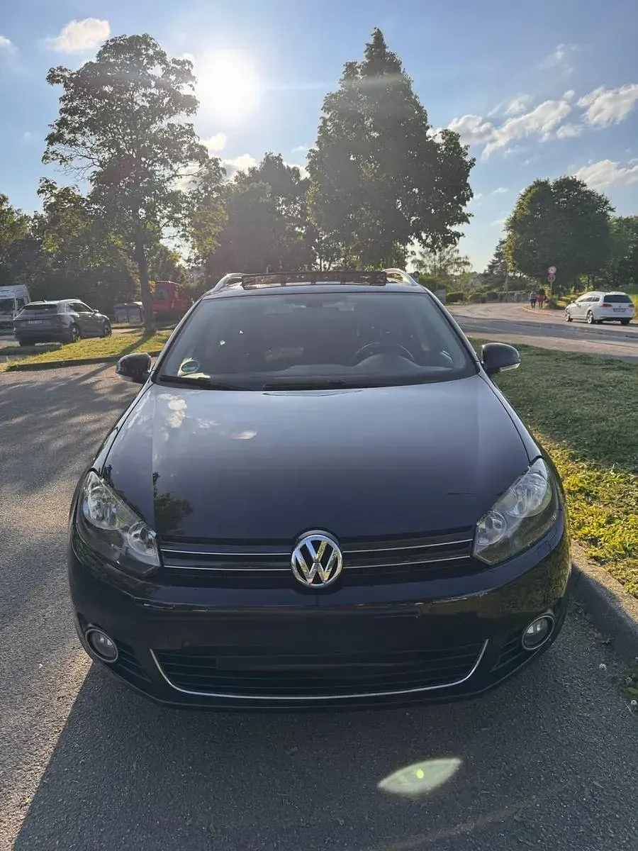 Gebraucht VW Golf VI Highline 160 PS (117 kW) 2010 Schwarz Kleinwagen