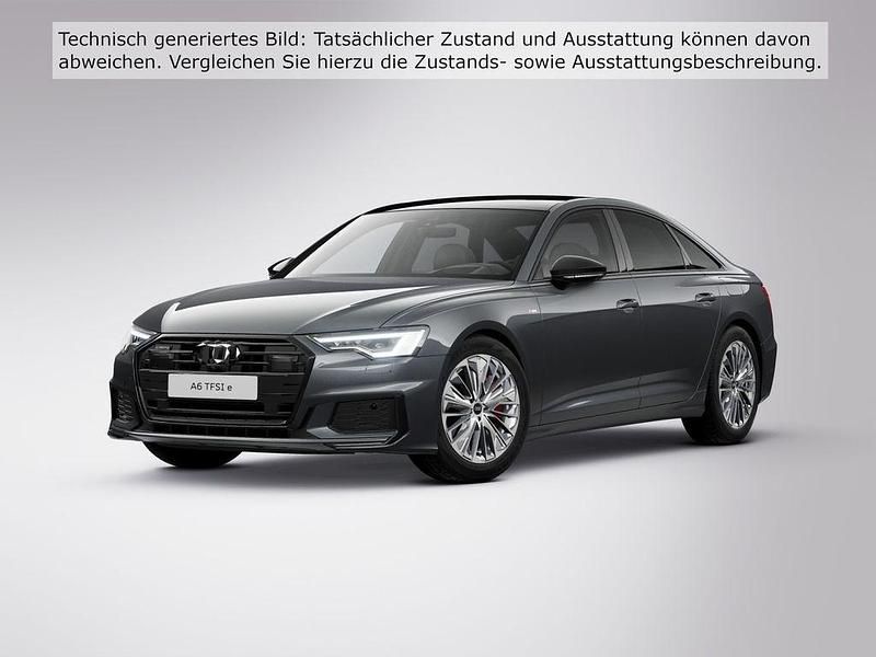 Gebraucht Audi A6 S-line plus 367 PS (269 kW) 2022 Grau Limousine