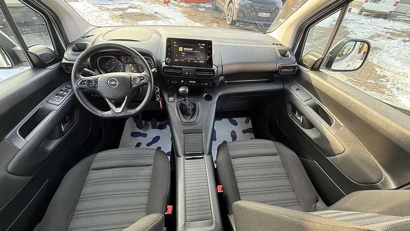 Gebraucht Opel Combo Life 110 PS (80 kW) 2020 Weiß Van / Kleinbus