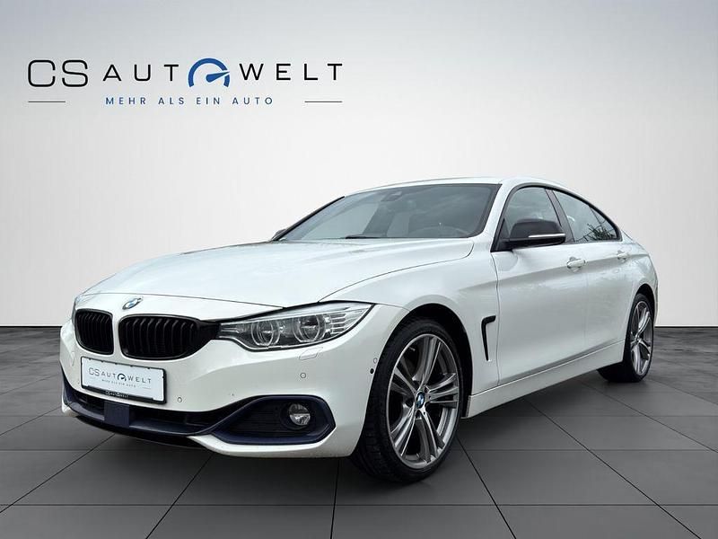 Weiß Gebraucht 2015 BMW 430 Gran Coupé Sport Line Coupé | 13.990 € (Guter Preis) - Bild 1/4