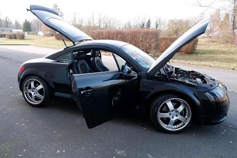 Gebraucht Audi TT 225 PS (165 kW) 2000 Schwarz Coupé