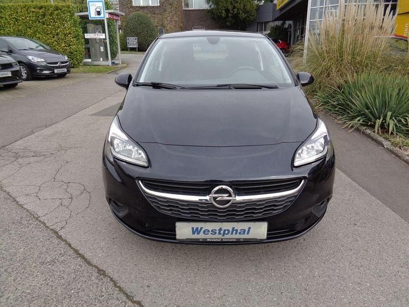 Gebraucht Opel Corsa 69 PS (50 kW) 2017 Tiefsee blau metallic Kleinwagen