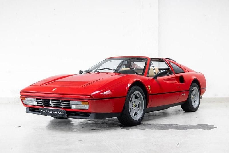 Gebraucht Ferrari 328 271 PS (199 kW) 1986 Rot Cabrio