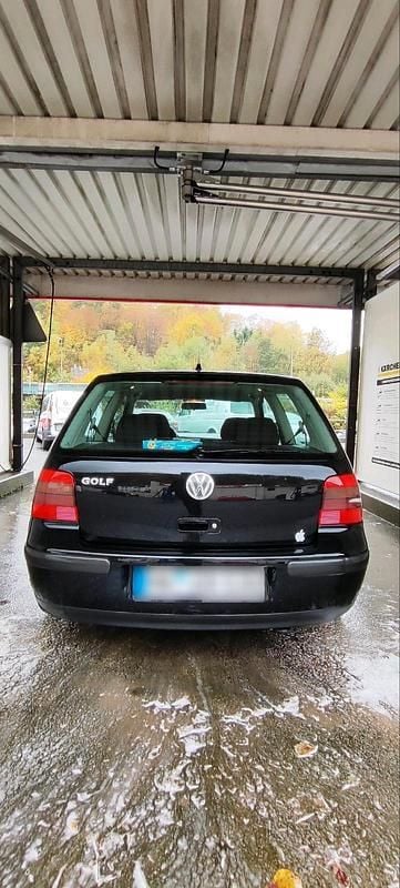 Gebraucht VW Golf IV 75 PS (55 kW) 1999 Schwarz Kleinwagen