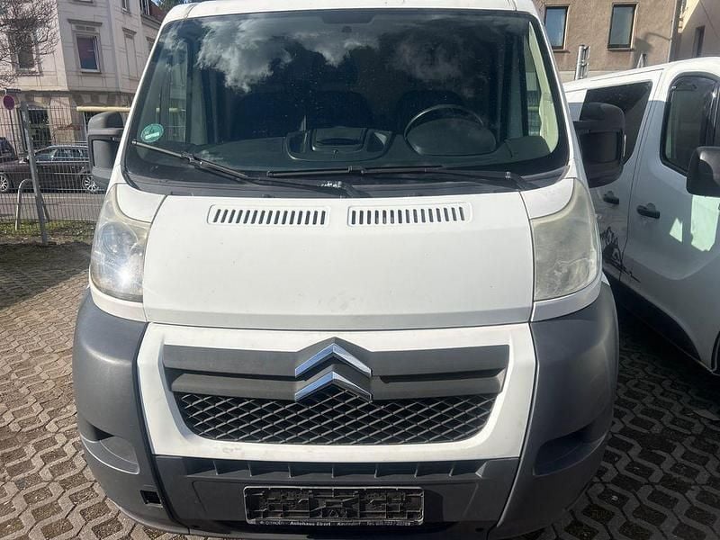 Gebraucht Citroën Jumper 110 PS (80 kW) 2012 Weiß Van / Kleinbus