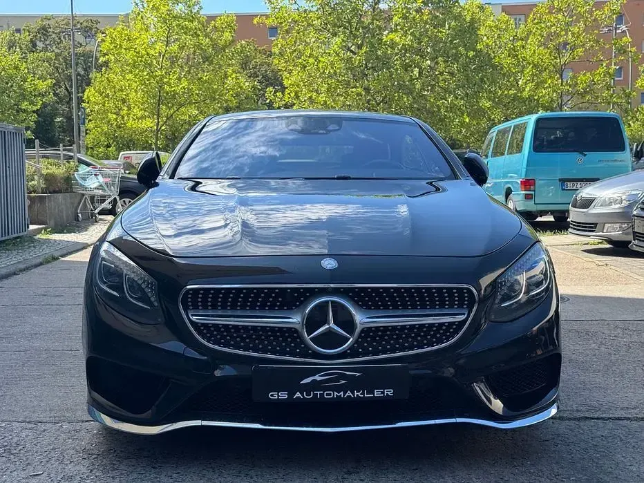 Gebraucht Mercedes S500 AMG line 455 PS (334 kW) 2016 Schwarz Coupé