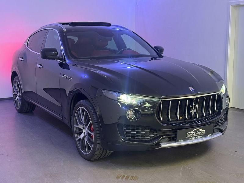 Gebraucht Maserati Levante 430 PS (316 kW) 2017 Schwarz SUV