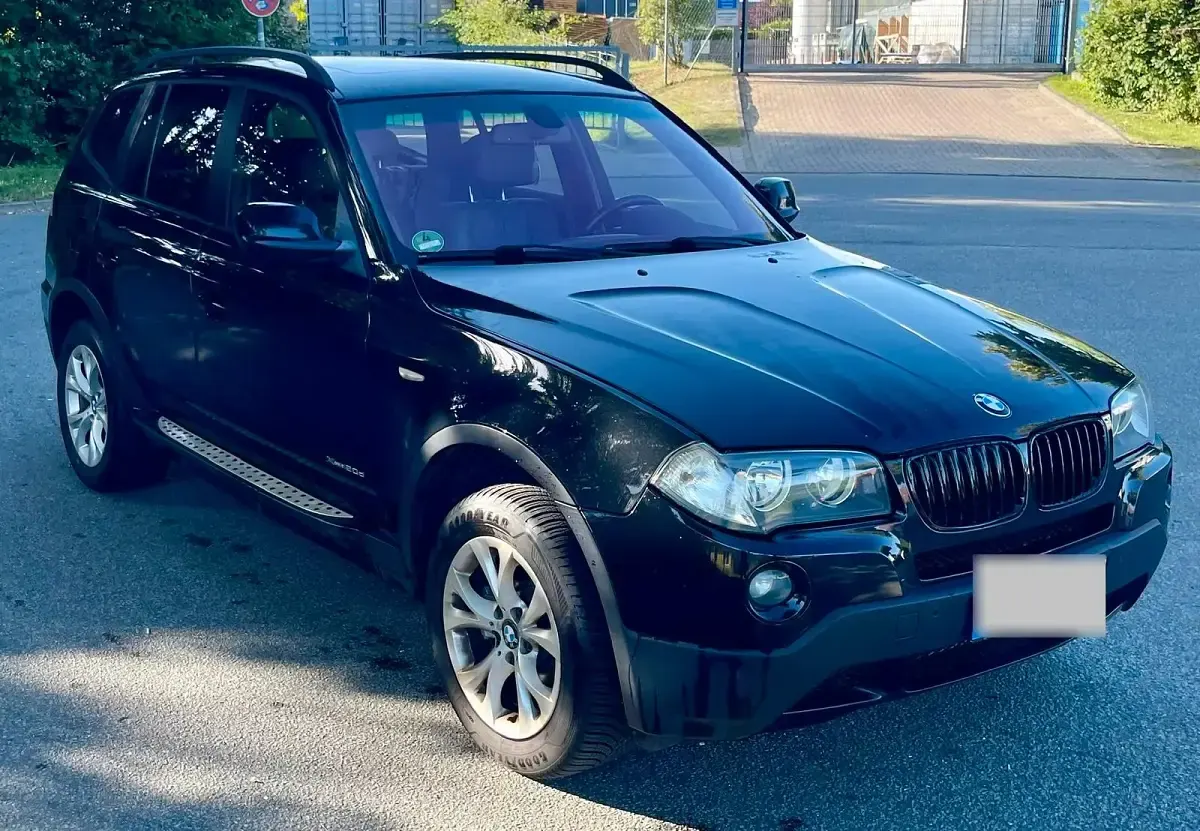 Gebraucht BMW X3 177 PS (130 kW) 2010 Schwarz SUV