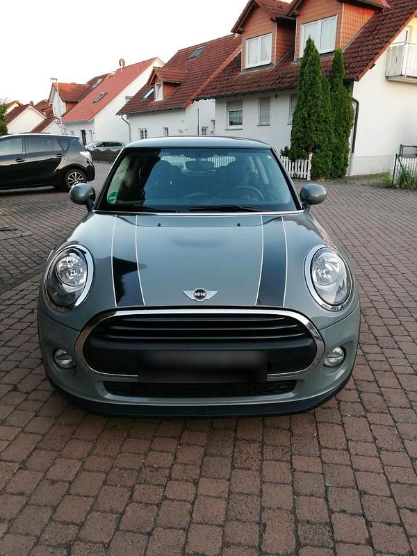 Gebraucht Mini ONE 103 PS (75 kW) 2014 Grau Kleinwagen