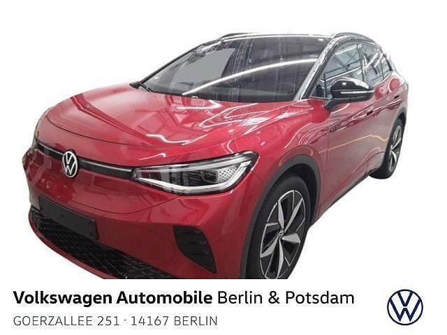 Rot Gebraucht 2025 VW ID.4 GTX SUV | 41.990 € (Guter Preis) - Bild 1/4