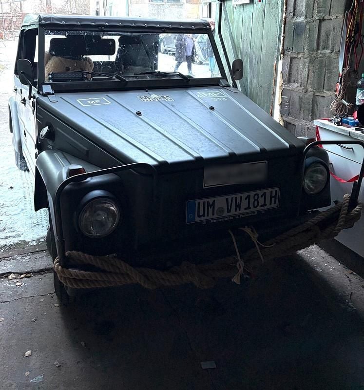 Gebraucht VW 181 48 PS (35 kW) 1974 Andere farben SUV