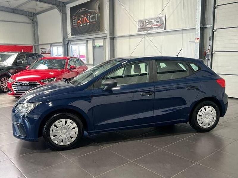 Gebraucht Seat Ibiza 95 PS (69 kW) 2019 Blau Limousine