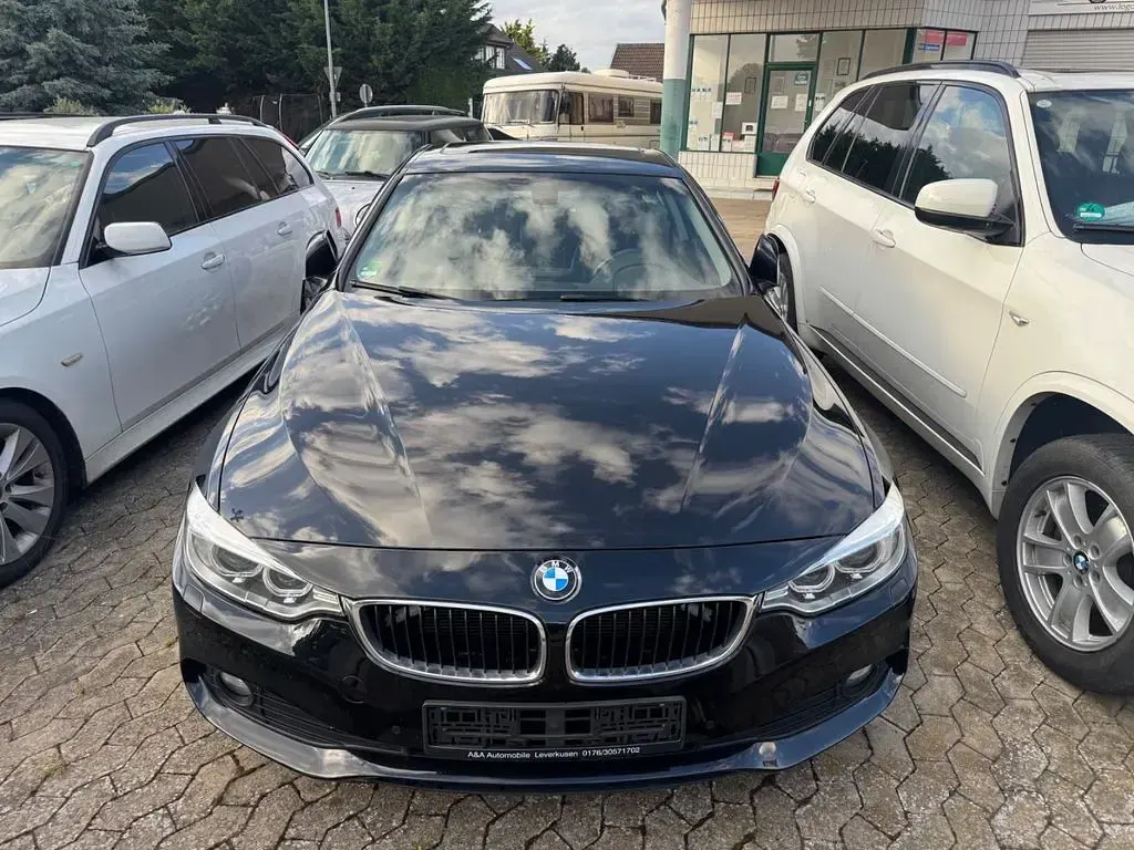 Gebraucht BMW 420 Coupé 184 PS (135 kW) 2015 Schwarz Coupé