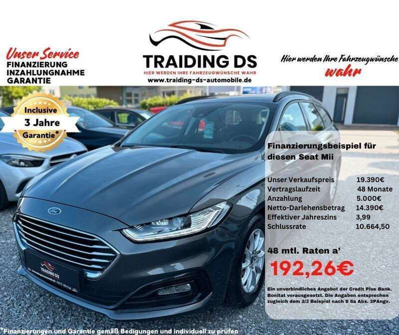 Grau Gebraucht 2022 Ford Mondeo Kombi | 17.700 € (Guter Preis) - Bild 1/4