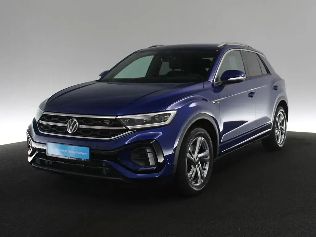 Gebraucht VW T-Roc R-line 190 PS (139 kW) 2025 Blau / lapiz blue SUV