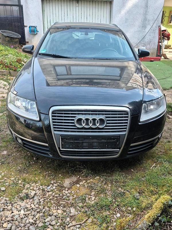 Gebraucht Audi A6 190 PS (139 kW) 2008 Schwarz Kombi