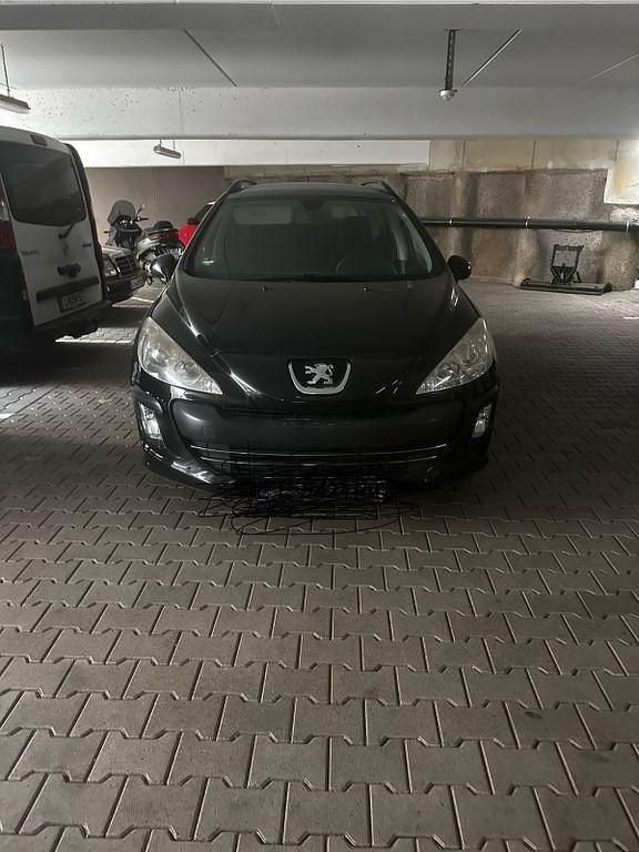 Schwarz Gebraucht 2010 Peugeot 308 Tendance Kombi | 1.500 € (Guter Preis) - Bild 1/4