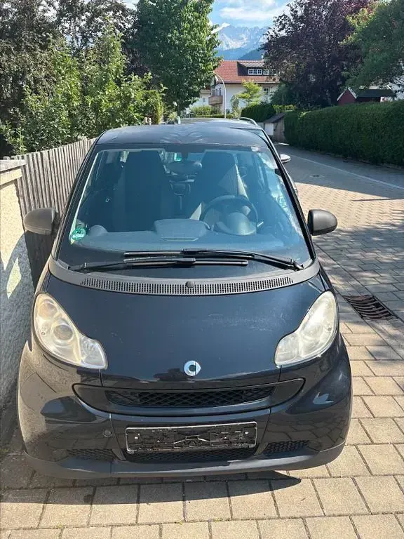 Gebraucht Smart ForTwo Coupé 61 PS (44 kW) 2011 Schwarz Coupé