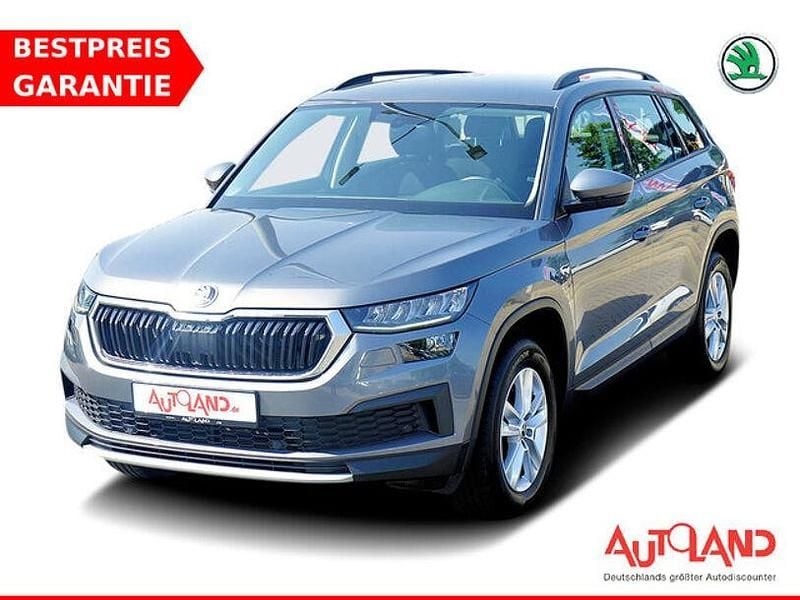Grau Gebraucht 2023 Skoda Kodiaq SUV | 29.890 € (Superpreis) - Bild 1/4