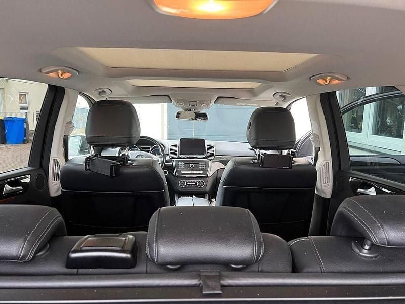 Gebraucht Mercedes GLE350 258 PS (189 kW) 2017 Schwarz SUV