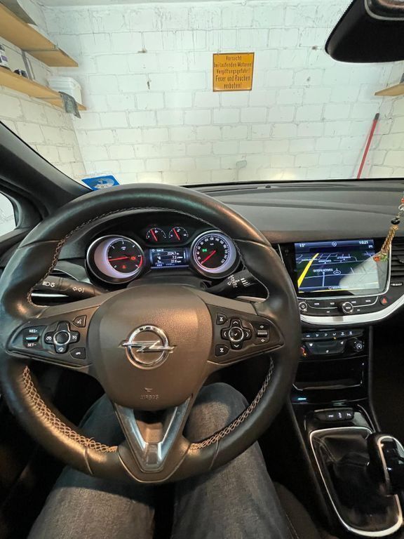 Beige Gebraucht 2016 Opel Astra Dynamic Kombi | 8.600 € (Fairer Preis) - Bild 1/4
