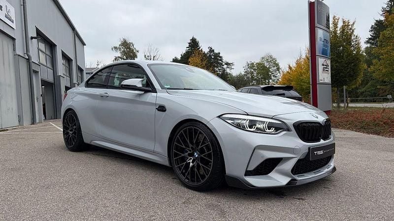 Silber Gebraucht 2018 BMW M2 Competition Edition Coupé | 51.500 € (Etwas zu teuer) - Bild 1/4