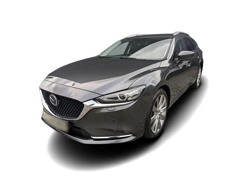 Grau Gebraucht 2023 Mazda 6 Kizoku | 27.849 € (Guter Preis) - Bild 1/4