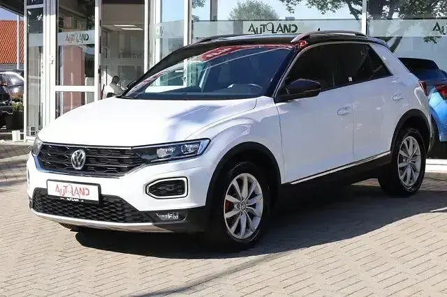 Gebraucht VW T-Roc 190 PS (139 kW) 2020 Weiß SUV