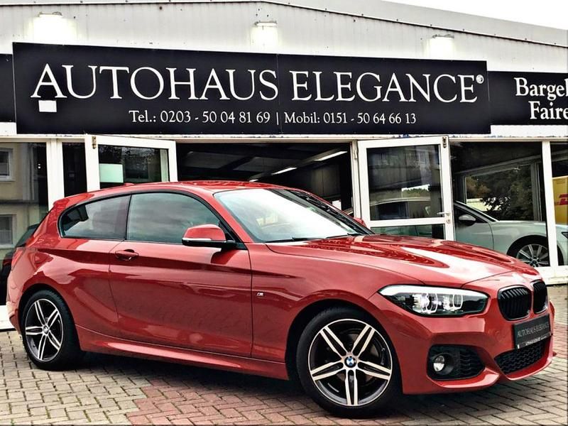 Rot Gebraucht 2019 BMW 118 M Sport Kleinwagen | 13.990 € (Superpreis) - Bild 1/4
