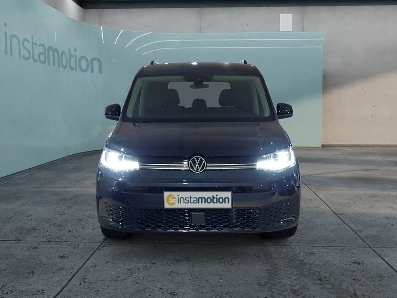 Gebraucht VW Caddy Style 114 PS (83 kW) 2023 Blau Van / Kleinbus