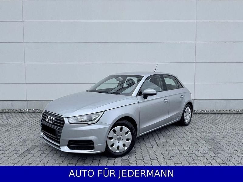 Silber Gebraucht 2016 Audi A1 Sportback Sport Kleinwagen | 9.980 € (Fairer Preis) - Bild 1/4