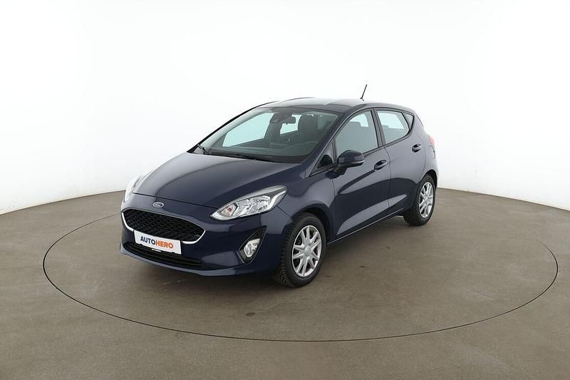 Gebraucht Ford Fiesta Cool & Connect 86 PS (63 kW) 2019 Blau Kleinwagen
