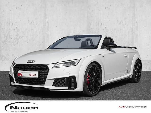 Weiß Gebraucht 2021 Audi TT Roadster S-Line Cabrio | 33.480 € (Fairer Preis) - Bild 1/3