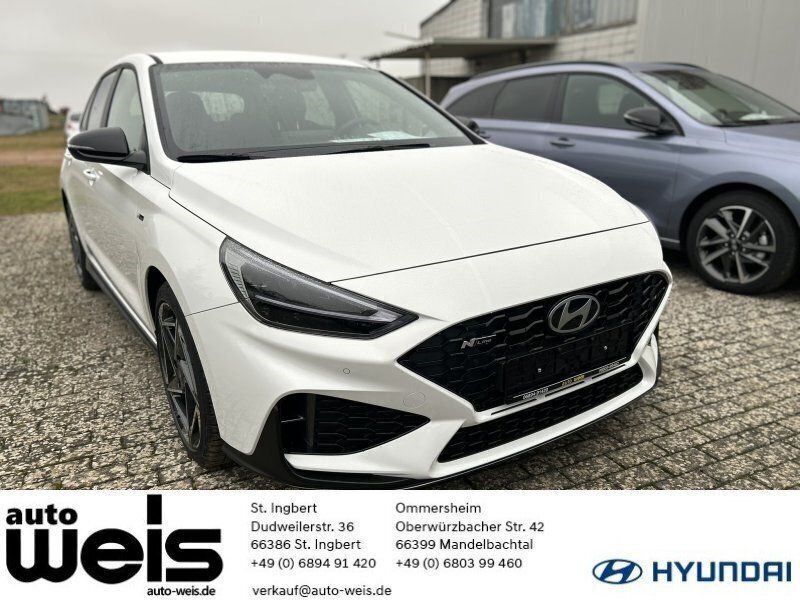 Serenity white Neu 2024 Hyundai i30 N Line Limousine | 28.750 € (Fairer Preis) - Bild 1/4
