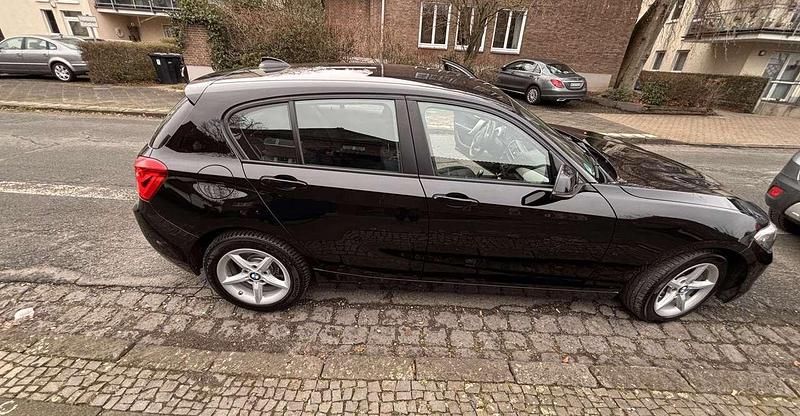 Gebraucht BMW 118 Advantage 136 PS (100 kW) 2016 Schwarz Kleinwagen