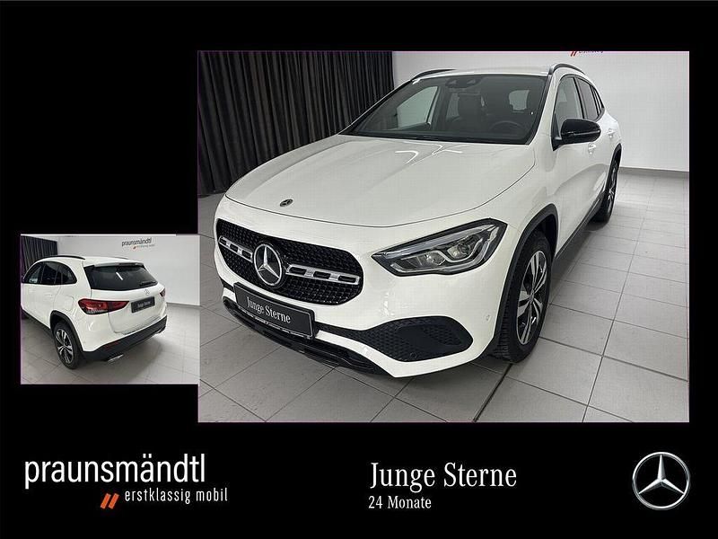 Gebraucht Mercedes GLA200 Progressive 163 PS (119 kW) 2021 Weiß SUV