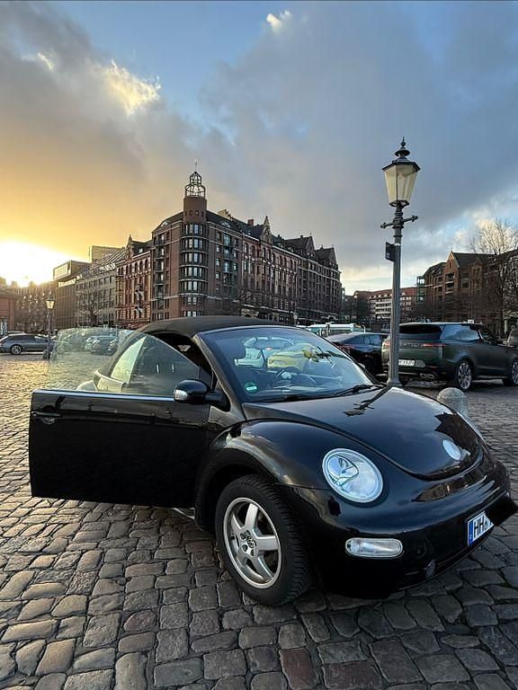 Gebraucht VW New Beetle 101 PS (74 kW) 2004 Schwarz Kleinwagen