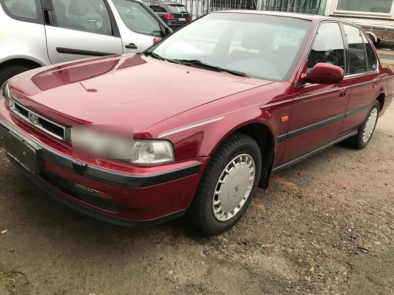 Rot Gebraucht 1992 Honda Accord Limousine | 5.500 € - Bild 1/4