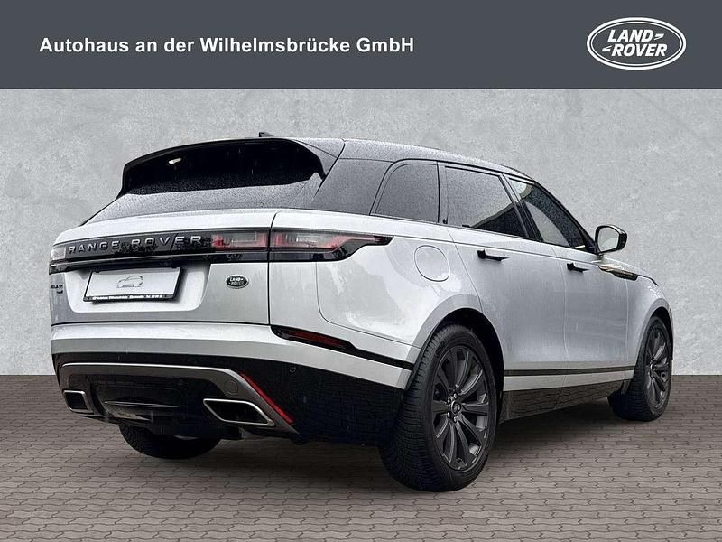 Gebraucht Land Rover Range Rover Velar SE Dynamic 300 PS (220 kW) 2022 Silber SUV