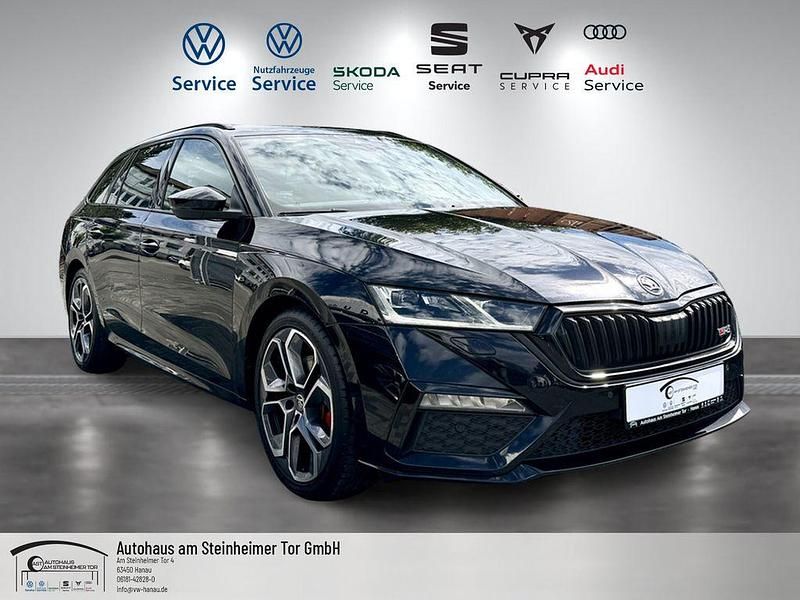 Schwarz Gebraucht 2021 Skoda Octavia RS Limousine | 21.890 € (Fairer Preis) - Bild 1/4